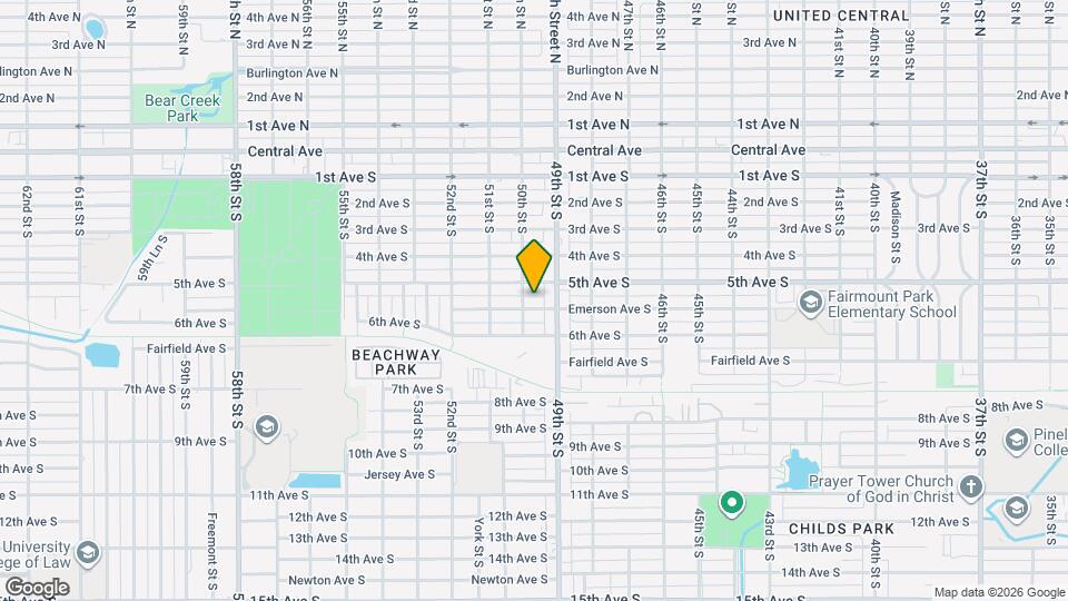 4935 Emerson Ave S Map and Location Details