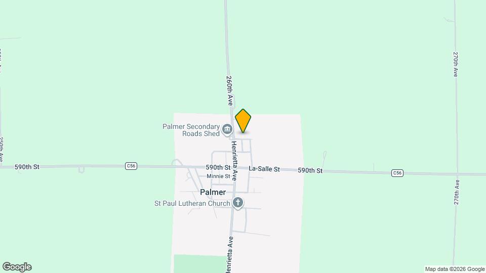 410 Meade St Map and Location Details