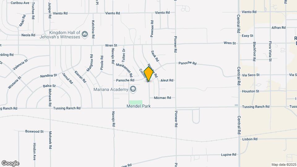 10655 Cochiti Rd Map and Location Details