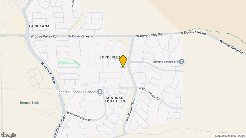 32441 N 19th Ln Map and Location Details