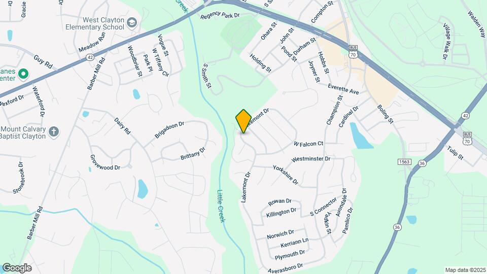 508 Lakemont Dr Map and Location Details