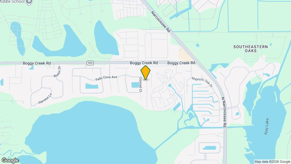 3230 Anthony Dr Map and Location Details