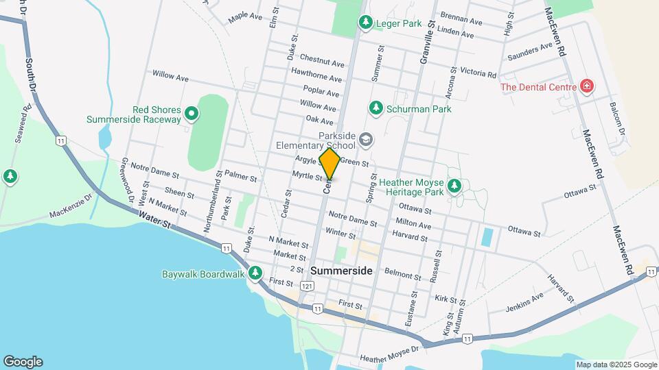 149 Central St Map and Location Details