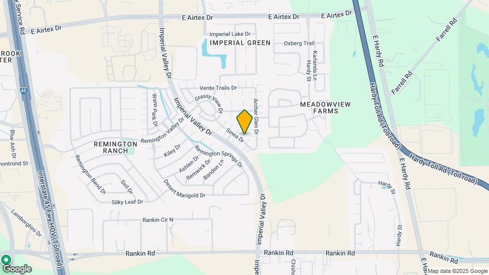 18920 Sunrise Rnch Ct Map and Location Details