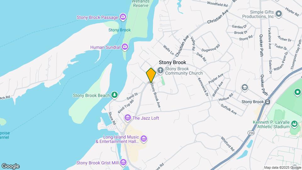 232 Christian Ave Map and Location Details