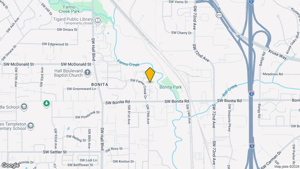 7863 SW Water Parsley Ln Map and Location Details