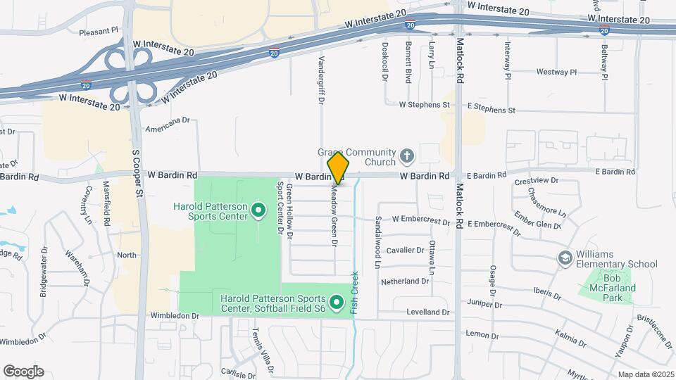 908 Highcrest Ct Map and Location Details