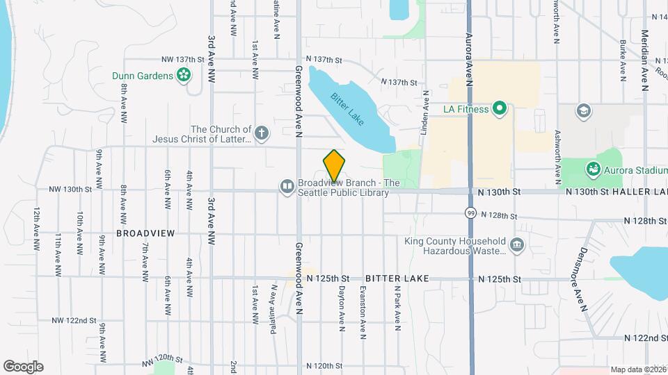 420 N 130th St Map and Location Details