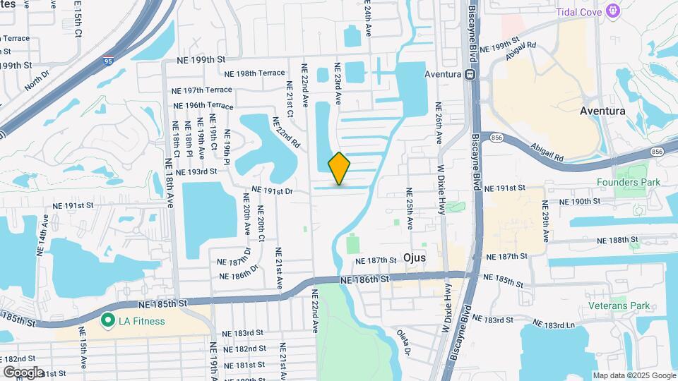 2271 NE 191st St Map and Location Details