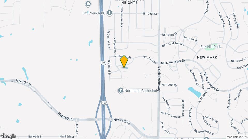 146 NW 101 St Map and Location Details