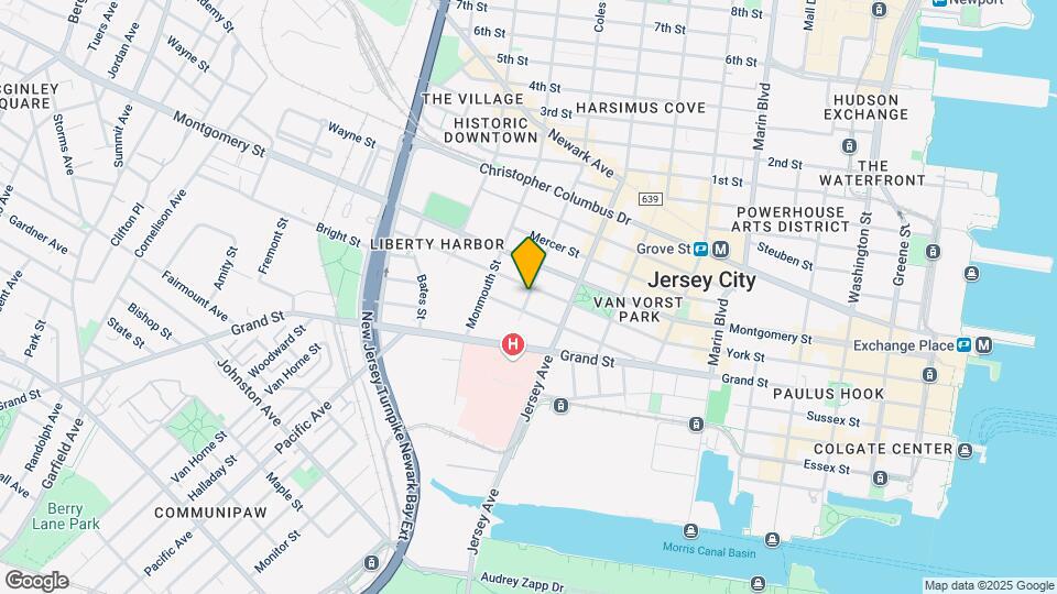 269 Varick St-Unit -1G Mapa y Detalles de la Ubicación