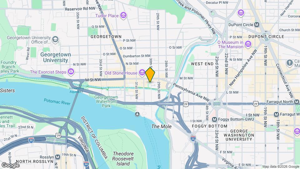 1072 30th St NW Map and Location Details