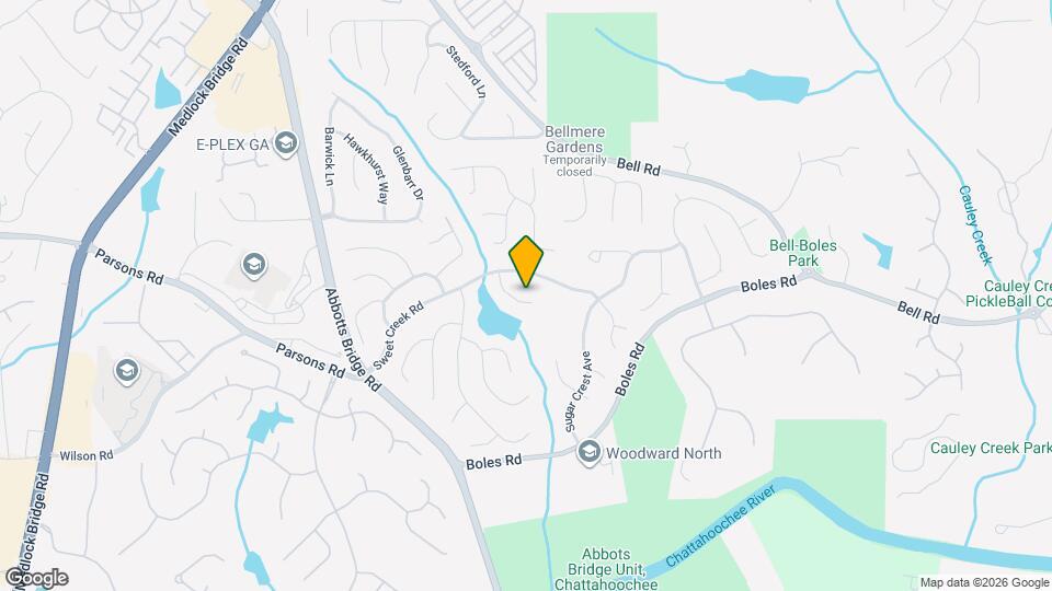 530 Rippling Water Ln Map and Location Details