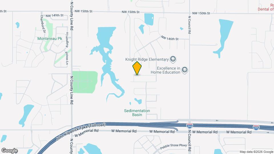 8428 NW 143rd Terrace Mapa y Detalles de la Ubicación