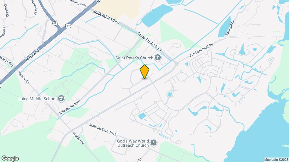 2912 Woodland Park Dr Map and Location Details