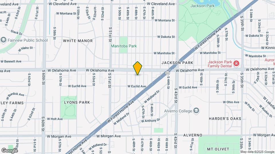 3130 S 48th St Map and Location Details