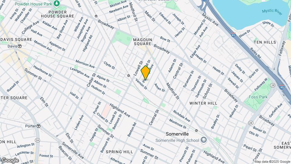 9 Partridge Ave, Unit 3 Map and Location Details
