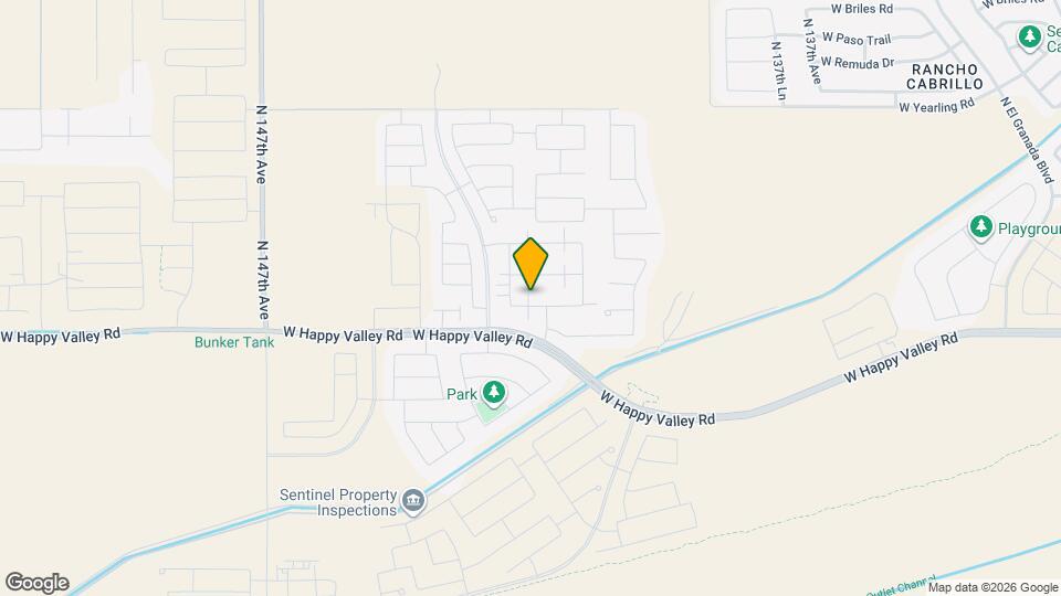 14220 W Buckskin Trl Map and Location Details