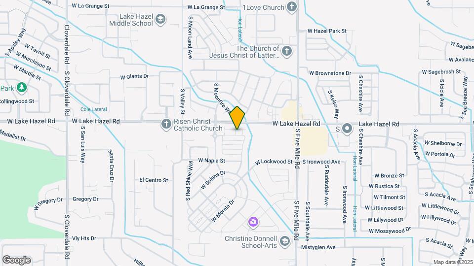 6238 S Astrantia Ln Map and Location Details