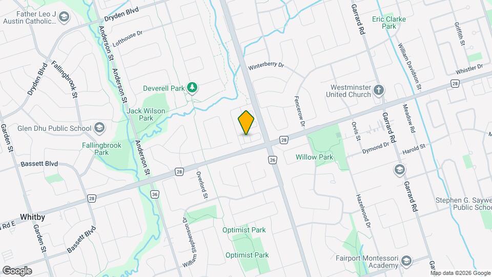 5 Hidden Way Map and Location Details