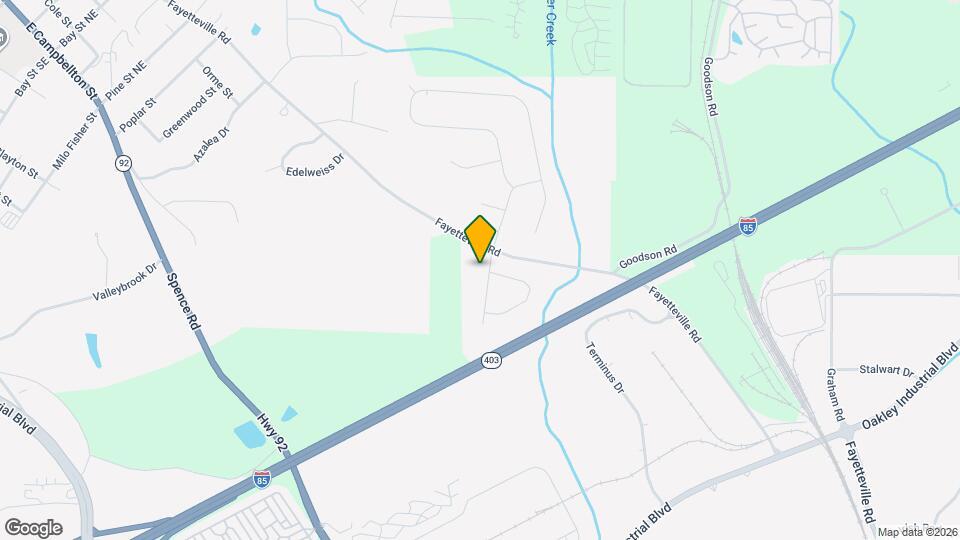 1020 Trotters Farm Rd Map and Location Details