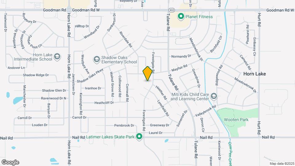 6420 Knight Cove Map and Location Details