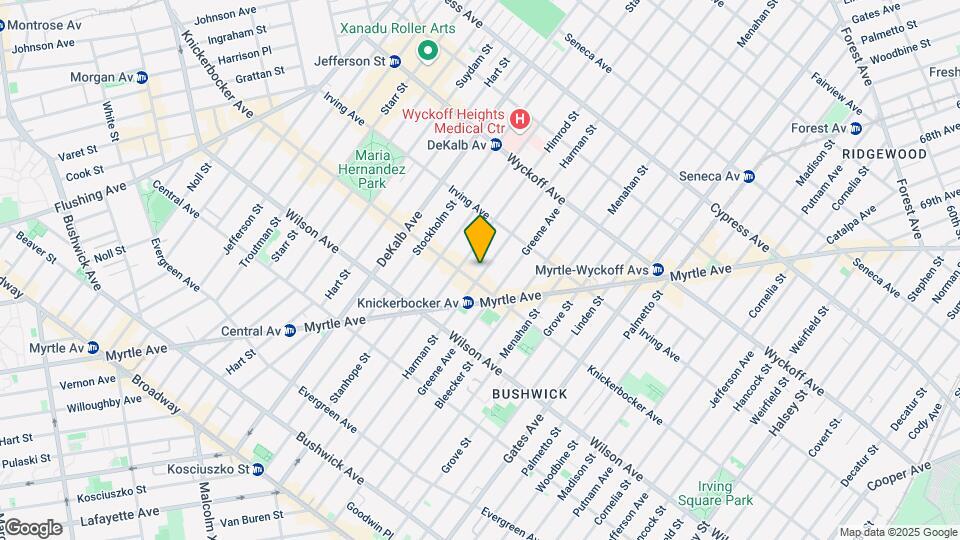 287 Harman St Map and Location Details