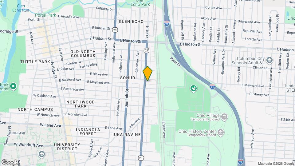2308 N 4th St Mapa y Detalles de la Ubicación