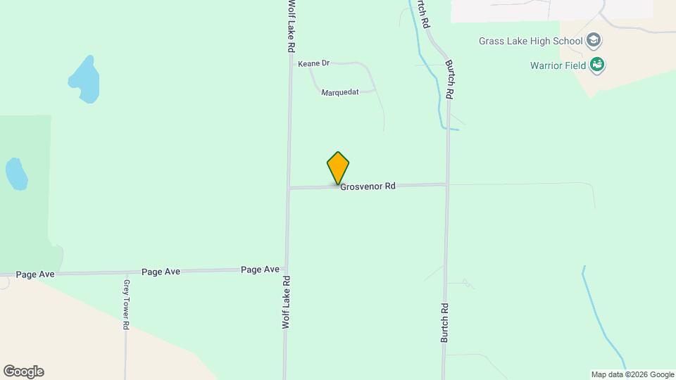 1075 Grosvenor Rd Rentals in Grass Lake, MI