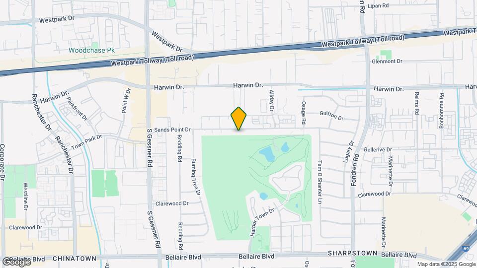 8427 Sands Point Dr Map and Location Details