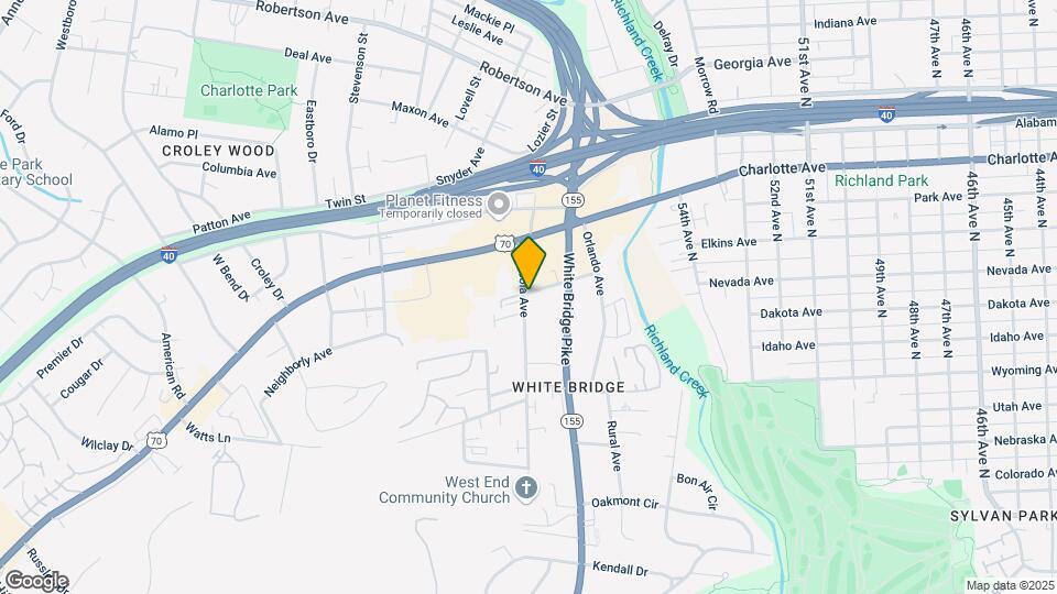 5623 Lenox Ave Map and Location Details