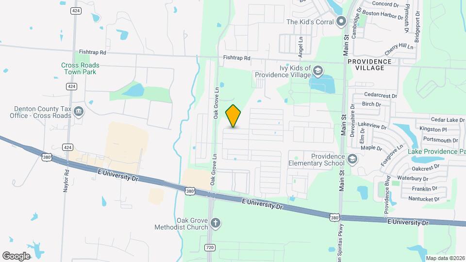 2440 Opaline Dr Map and Location Details