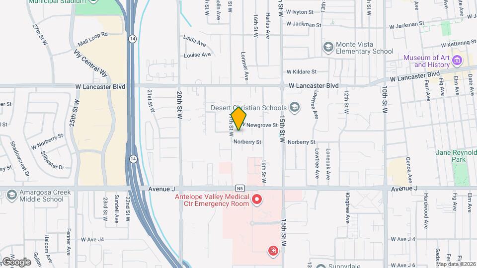 44609 Grove Ln Map and Location Details