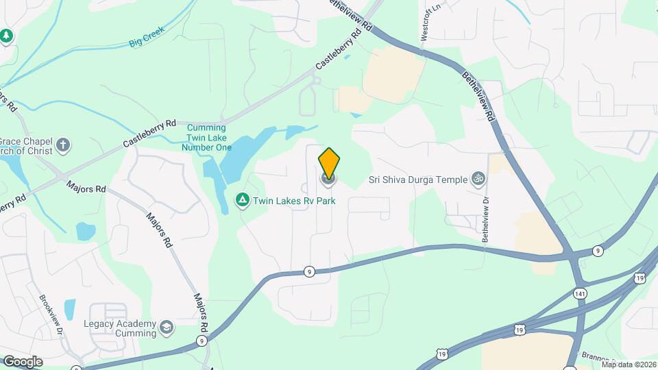 3075 Kentmere Dr Map and Location Details