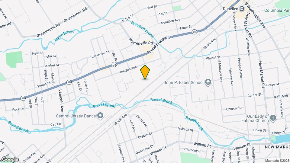 15 Hanover Square Map and Location Details