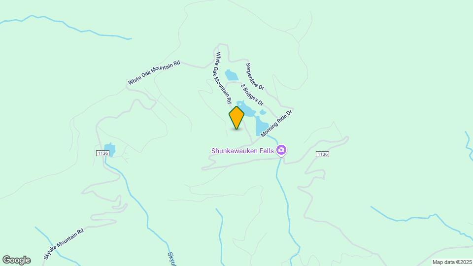 2881 White Oak Mountain Rd Map and Location Details