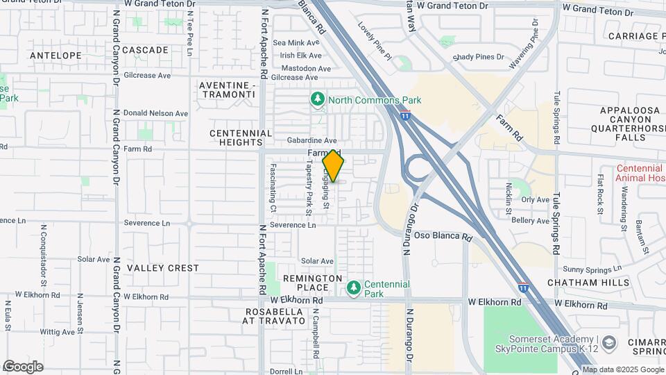 9008 Rejoicing Ct Map and Location Details