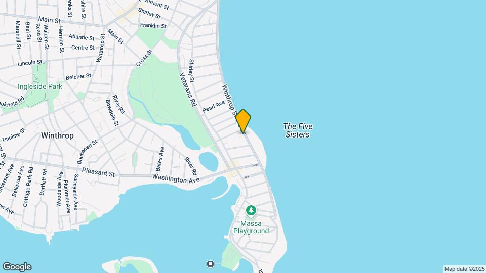 97 Winthrop Shore Dr, Unit #2 Mapa y Detalles de la Ubicación