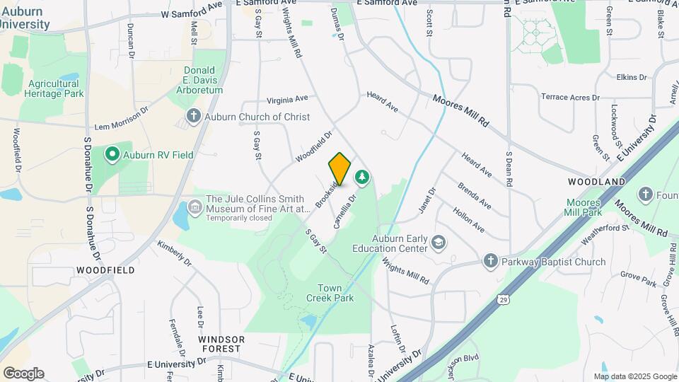 412 Brookside Dr Map and Location Details