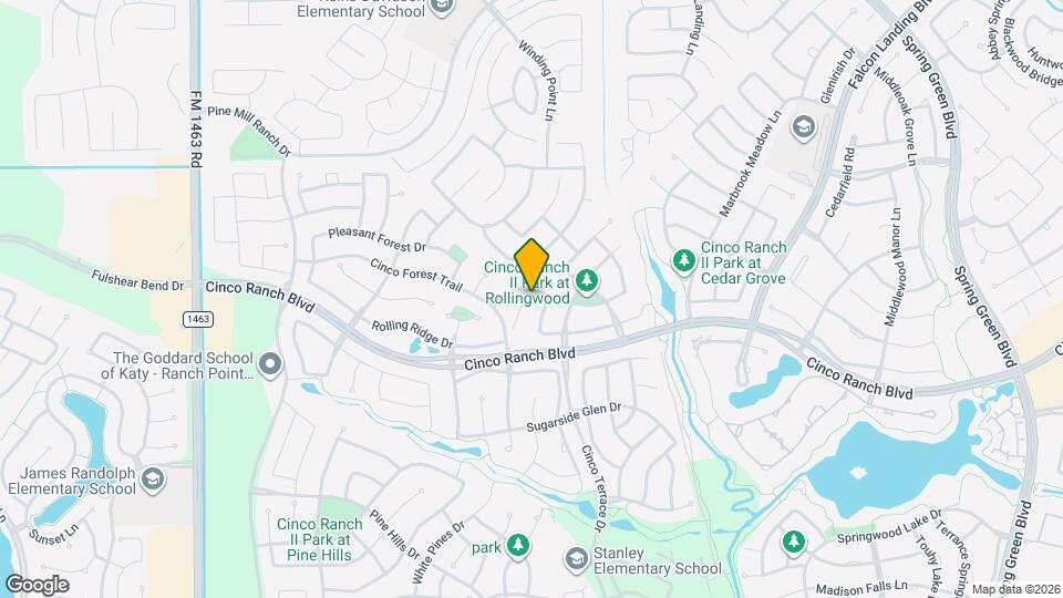 4907 Harper River Ct Map and Location Details