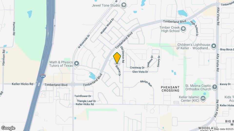 11801 Porcupine Dr Map and Location Details