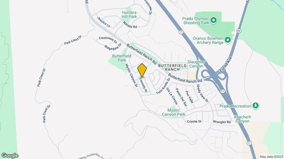 17821 Cassidy Pl Mapa y Detalles de la Ubicación
