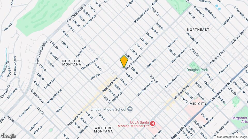 751 18th St Map and Location Details