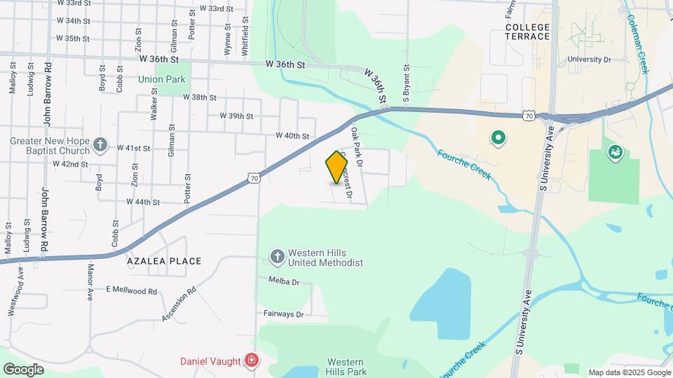 107 Greenland Cove Map and Location Details