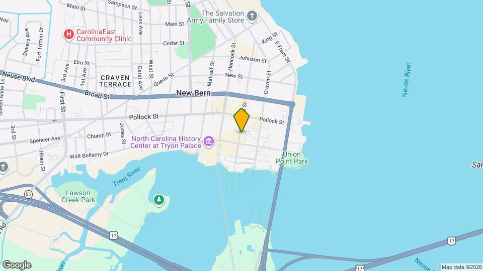 216 Middle St Map and Location Details