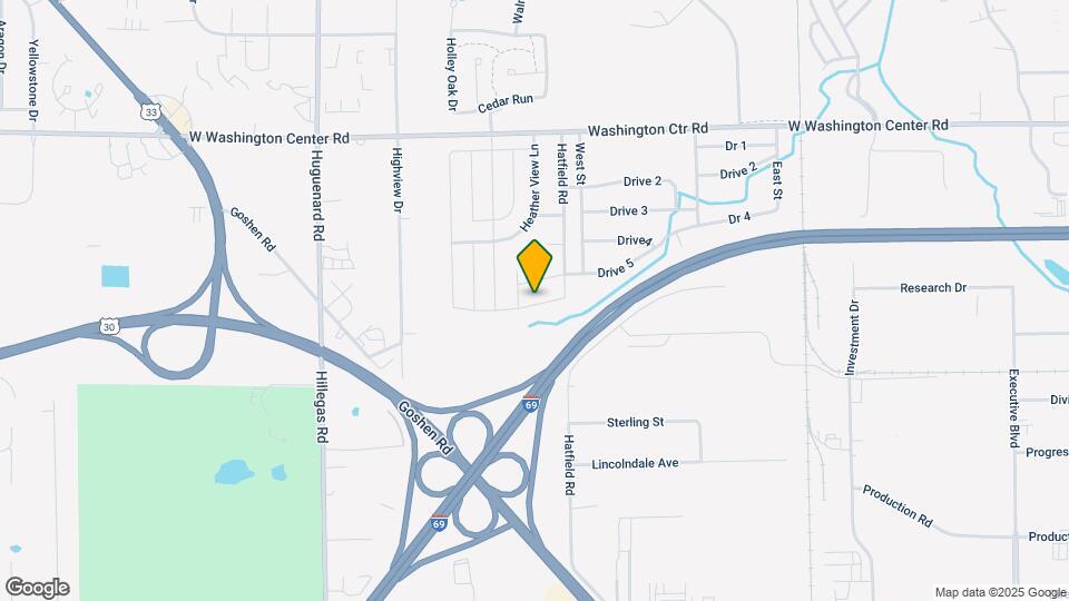3302 Lost Vly Rd Map and Location Details