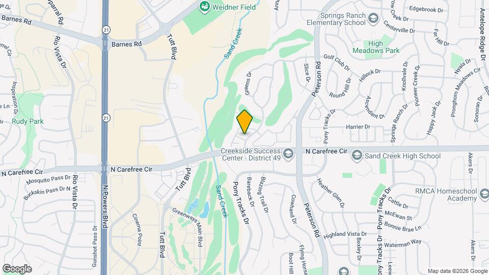 6414 Caddy Point Map and Location Details