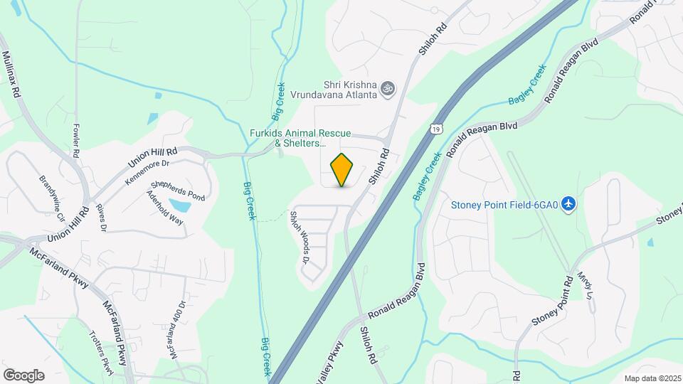 5430 Breckinridge Ln Map and Location Details