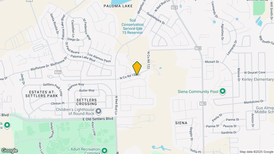 1324 Chad Dr Map and Location Details