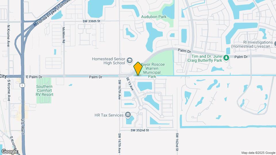 1411 SE 24th Ct Map and Location Details